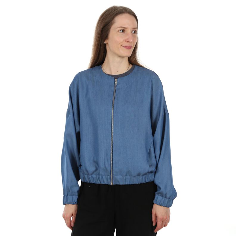 FRAU KORA  - Jacke mit Fledermausärmeln  XS-XXL image number 3