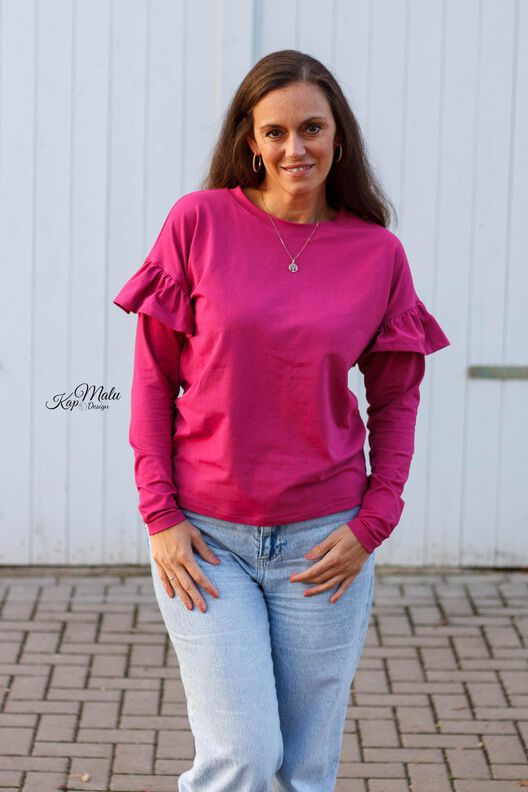 #BASICSHIRT DAISY WOMAN 32-54 image number 5