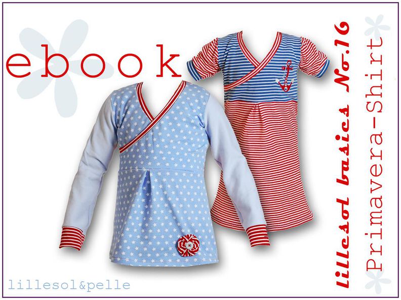 Ebook / Nähanleitung Primavera-Shirt image number 1