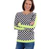 Schnittmuster Schalkragen Shirt "Lena", Gr. 158 - Damengr 46 thumbnail number 8