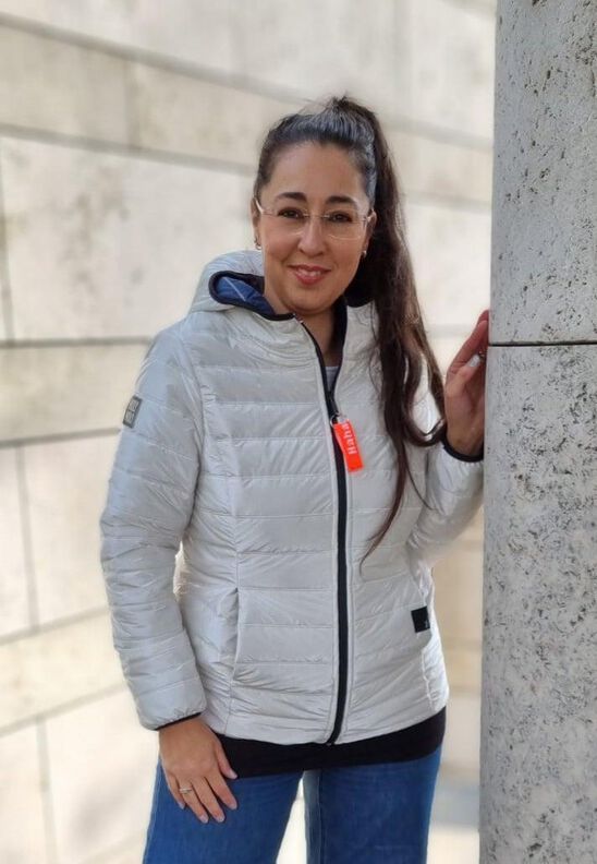 Steppjacke Damen – Schnittmuster Gr. 32-58 – Vika #112 image number 5