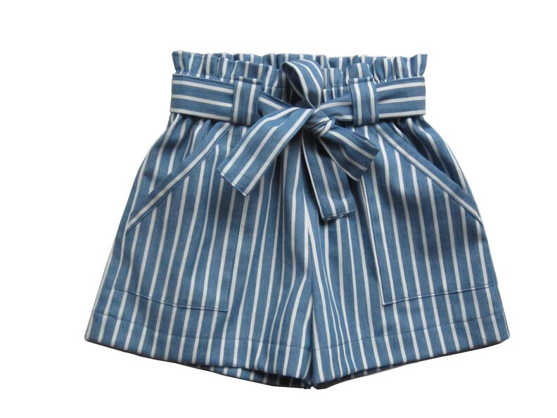 Schnitt + Anleitung Paperbag-Shorts Gr.74-140 image number 6