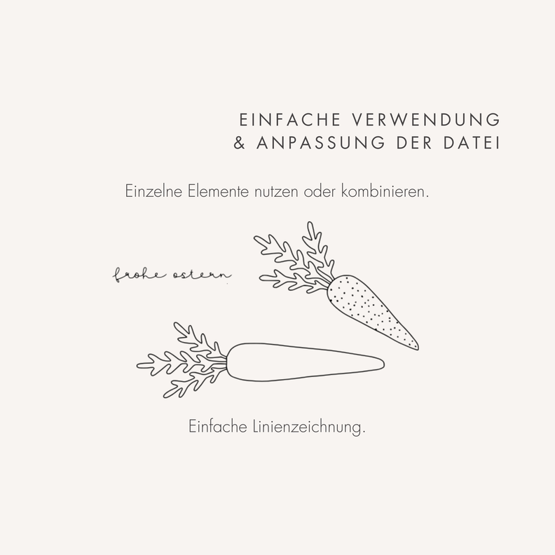 Plotter- und Laserdatei "M&Ouml;HREN" SVG PNG image number 3