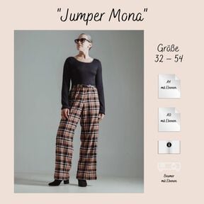 Schnittmuster Jumpsuit Mona