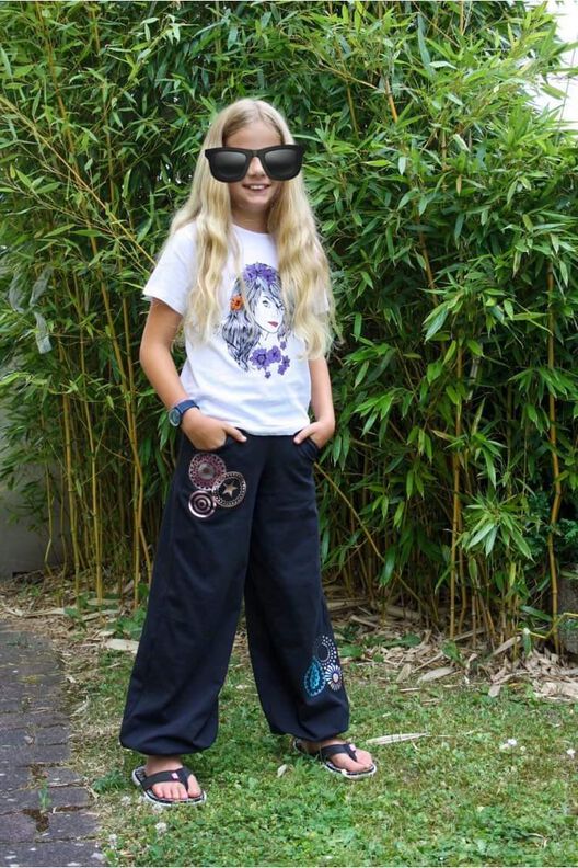 Hose Jade Kids de image number 6