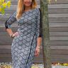 Kleid SARANA Gr. 34-52 PDF-Schnitt A4, A0, Anleitung thumbnail number 10