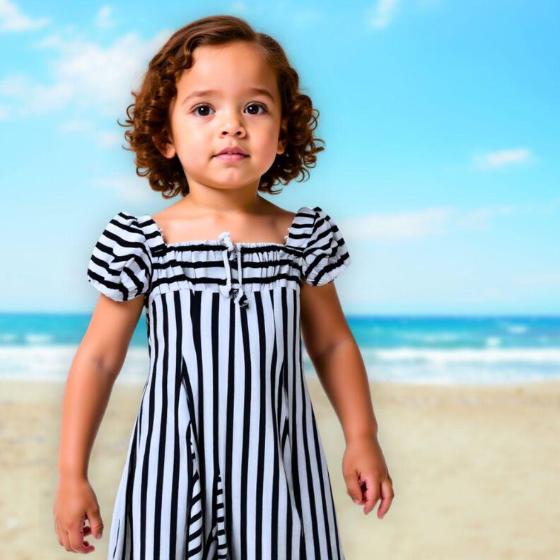 Schnittmuster Kinder Kleid Mailisa minni Gr. 80-140 image number 9