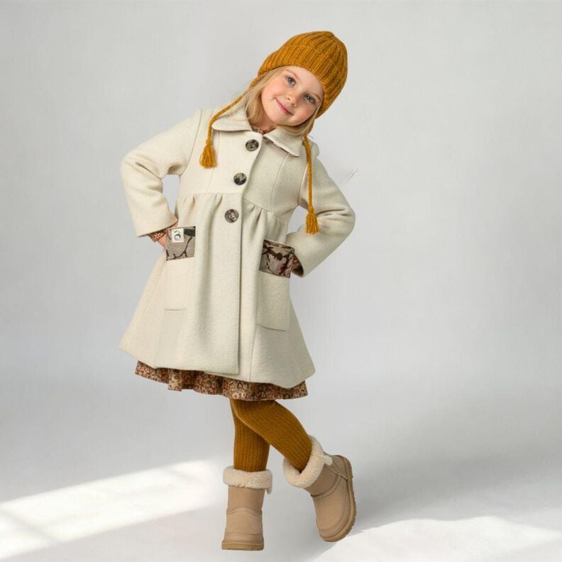 Kindermantel Ninette Gr. 86-170 Schnittmuster  image number 11