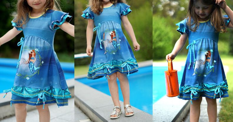 Principessa del giorno: Sommerkleid Mädchen ebook 92-158 image number 6