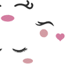 Gesichter für Kuscheltiere Stickdatei thumbnail number 7