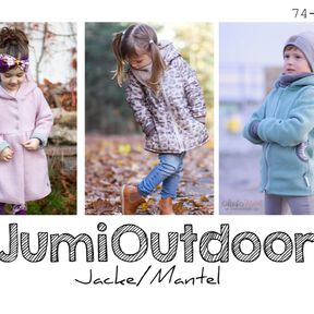 Jumi Outdoor Jacke ♥  74 - 164 inkl. A4/ A0/ Beamerdatei