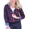 Kapuzenjacke #Maija Nähanleitung und Schnittmuster  (XS-XL)  thumbnail number 3