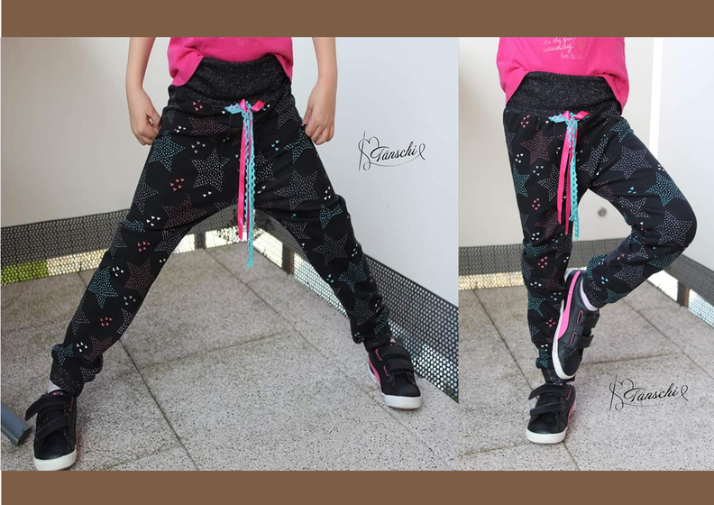Zippers Hose Gr. 92 bis 164 in kurz und lang  image number 21
