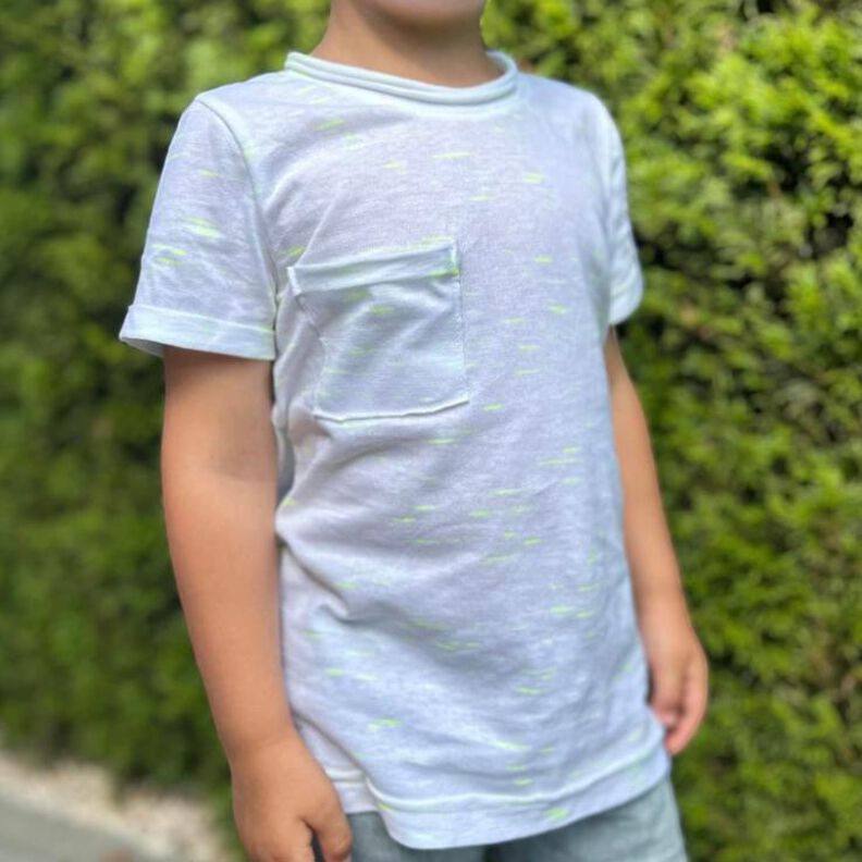 BASICSHIRT "SNORRE" KIDS - Schnittmuster und Anleitung image number 1