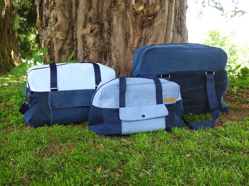 Kombi-eBook VERMONT15 Handtasche & Weekender Nähanleitung image number 5