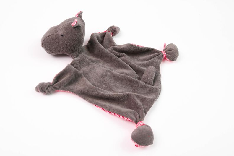  “Hippo HELGA” Schmusetuch / Schnuffeltuch Schnittmuster image number 3