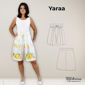 Hosenrock Yaraa Gr. 34-53 Schnittmuster
