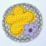 Stickdatei Blumen doodle 4er SET 10x10cm thumbnail number 5