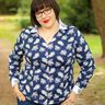 Bluse/Kleid AZORA Gr. 34-54 PDF-Schnitt A4, A0, Anleitung thumbnail number 8