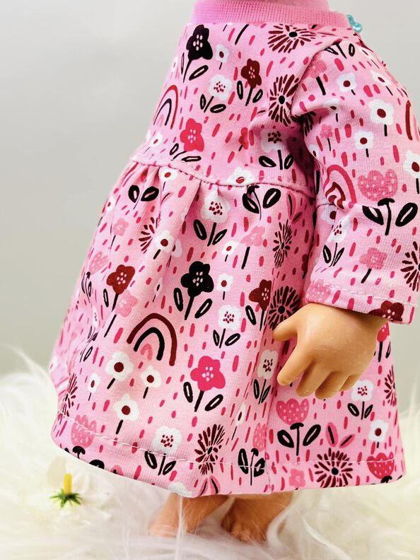 Puppenkleid Mimi für Puppen von 31 - 50 cm image number 5