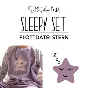  Sleepy Plotterdatei Stern  | Schleiferlwerk 