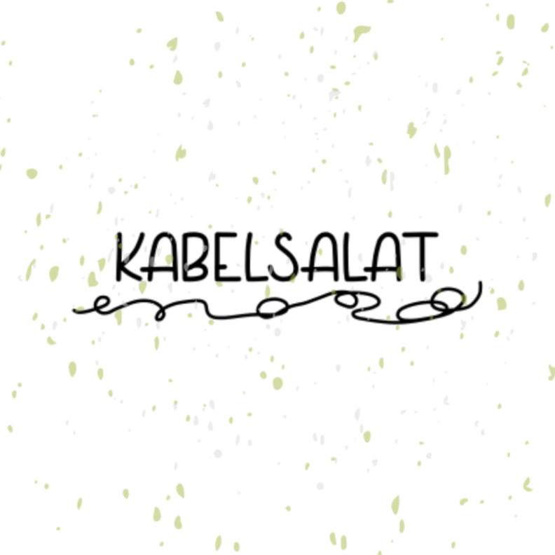 Kabelsalat Plotterdatei | DIY Hunger image number 1