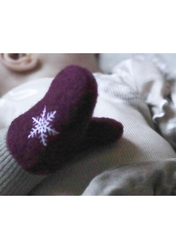 Handschuhe Sne Gr. 56-170 A0, Walk, Fleece image number 4