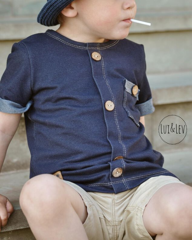 Button Shirt Boys Gr. 86 - 164 image number 8