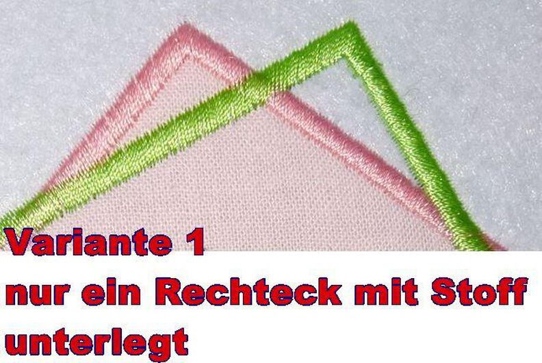 Stickdatei Happy Birthday Rechteck Button Rahmen 14 Gr. image number 4