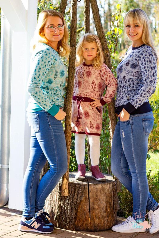 Kombi-Hoodie/Hoodiekleid JULIETA + Mini Julieta image number 2