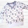 Pyjama Leeroy Gr. 80-140 Schnittmuster thumbnail number 5