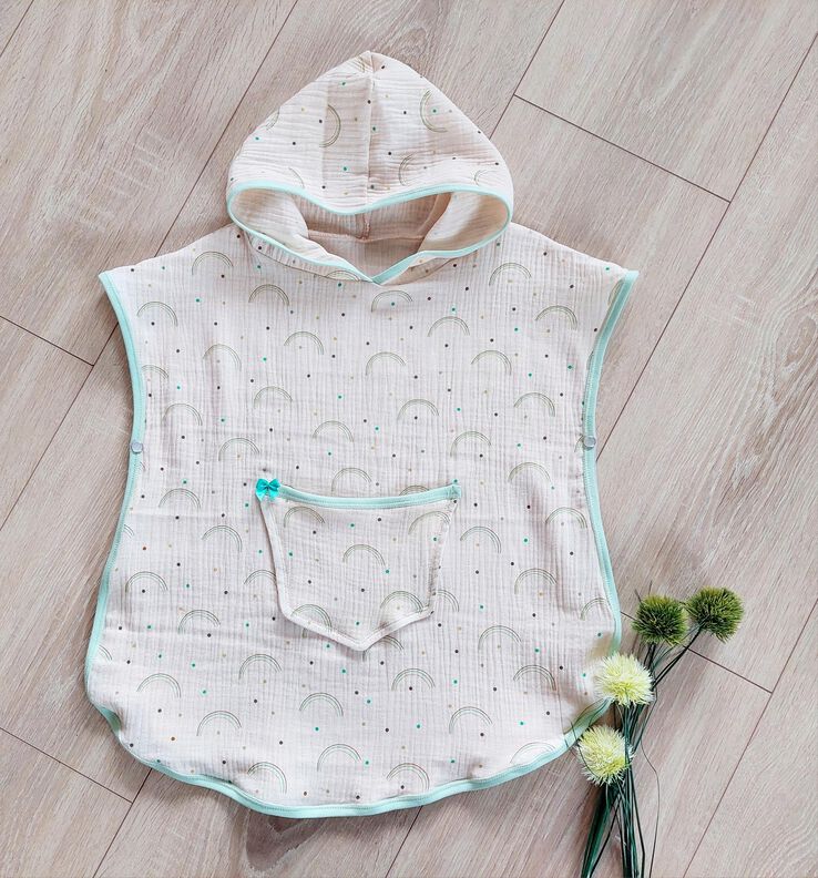 Emmas Kinderponcho inkl. Plotterdatei image number 6
