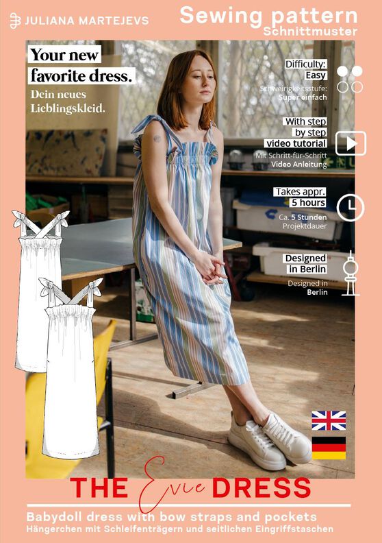 Schnittmuster nach Maß für ein Sommerkleid image number 5