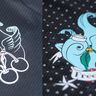 Plottdatei Rockabilly Schwalbe mit Kirschen thumbnail number 4