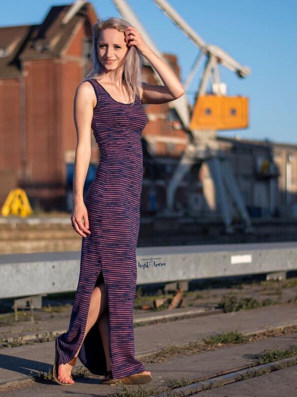 Kleid/Top/Rock Damen Schnittmuster Gr. 32-54 - #66 image number 9