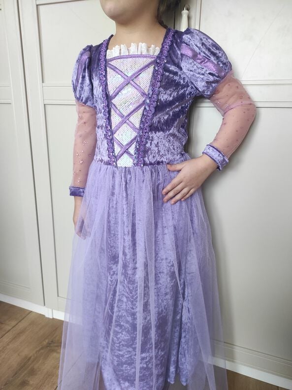 Prinzessin Morgana Schnitt/Anleitung Gr. 92-128 image number 6