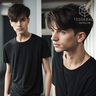 Shirt Basic T-Shirt für Herren Männer Jungen Teens thumbnail number 9