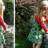 Wendekleid "SINA" - Schnittmuster Gr. 62-104 thumbnail number 5