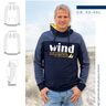 Hoodie Pullover Herren Schnittmuster Gr. XS-4XL - Paco #128 thumbnail number 1