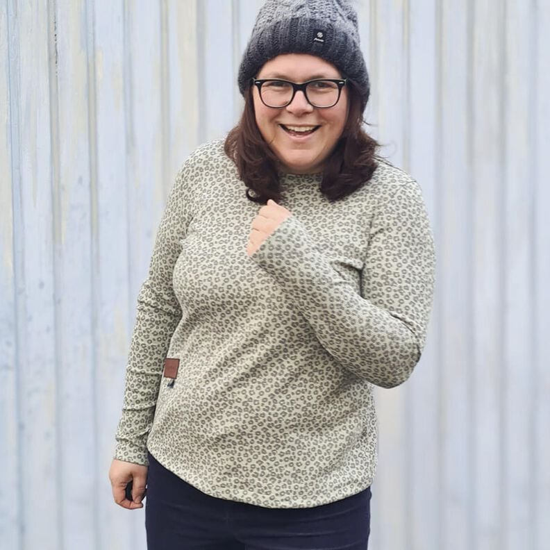 RIBSHIRT "FRU ELTJE" - Schnittmuster und Anleitung image number 9