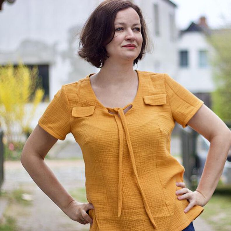 Bluse oder Kleid ALEXANE PDF-A4, A0 und BEAMER image number 8