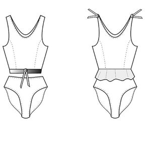 Bikini PETITE LAVANDOU Gr. 34-50 A4, A0+BEAMER