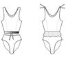 Bikini PETITE LAVANDOU Gr. 34-50 A4, A0+BEAMER thumbnail number 2