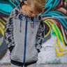 Sweatjacke Kinder Schnittmuster Gr. 74-176 - Paco #123 thumbnail number 1