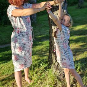 Shirt/Kleid Lena MinniMe Gr. 32-56 und 50-176 beamerfähig