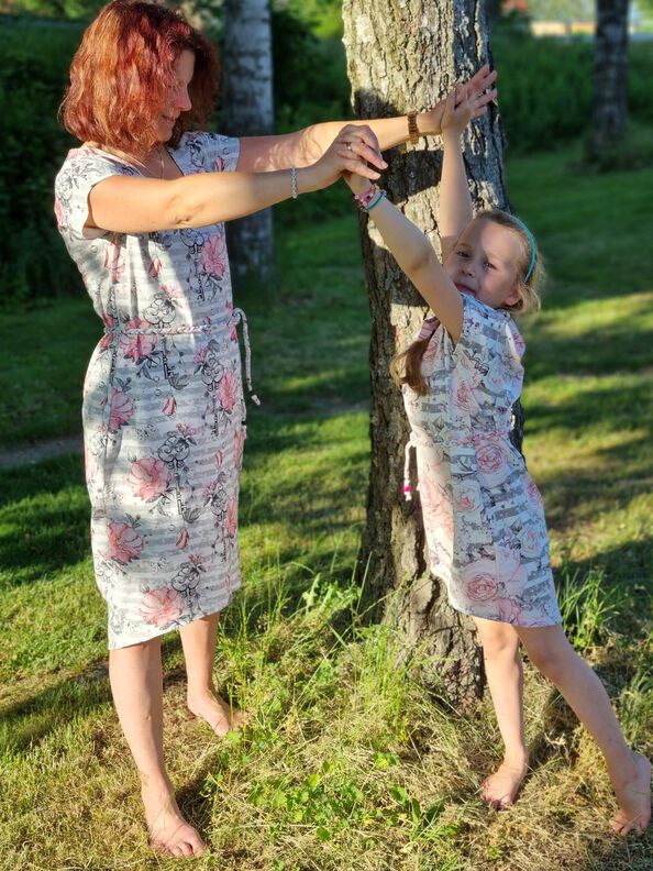 Shirt/Kleid Lena MinniMe Gr. 32-56 und 50-176 beamerfähig image number 2