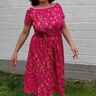 (Maxi)kleid Carmenkleid Kaya Nähanleitung und Schnittmuster  thumbnail number 8