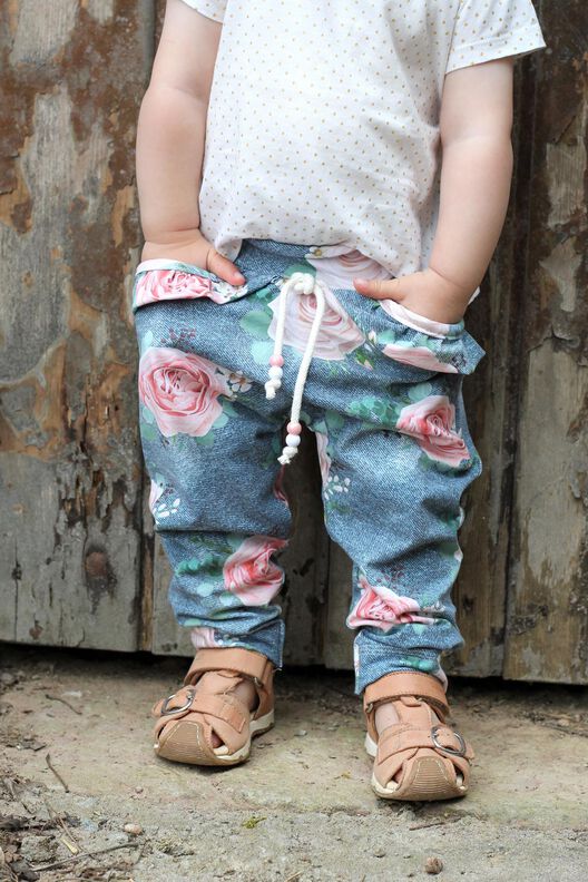 lovely baggy pants 50-104 Hose Shorts Biesen Schleife image number 7