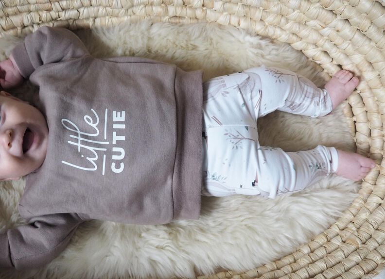 Basic-Sweater Baby / Schnittmuster image number 5