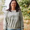 lovely lady oversized hoodie 34-56 Damenpulli Sweater Crop thumbnail number 3